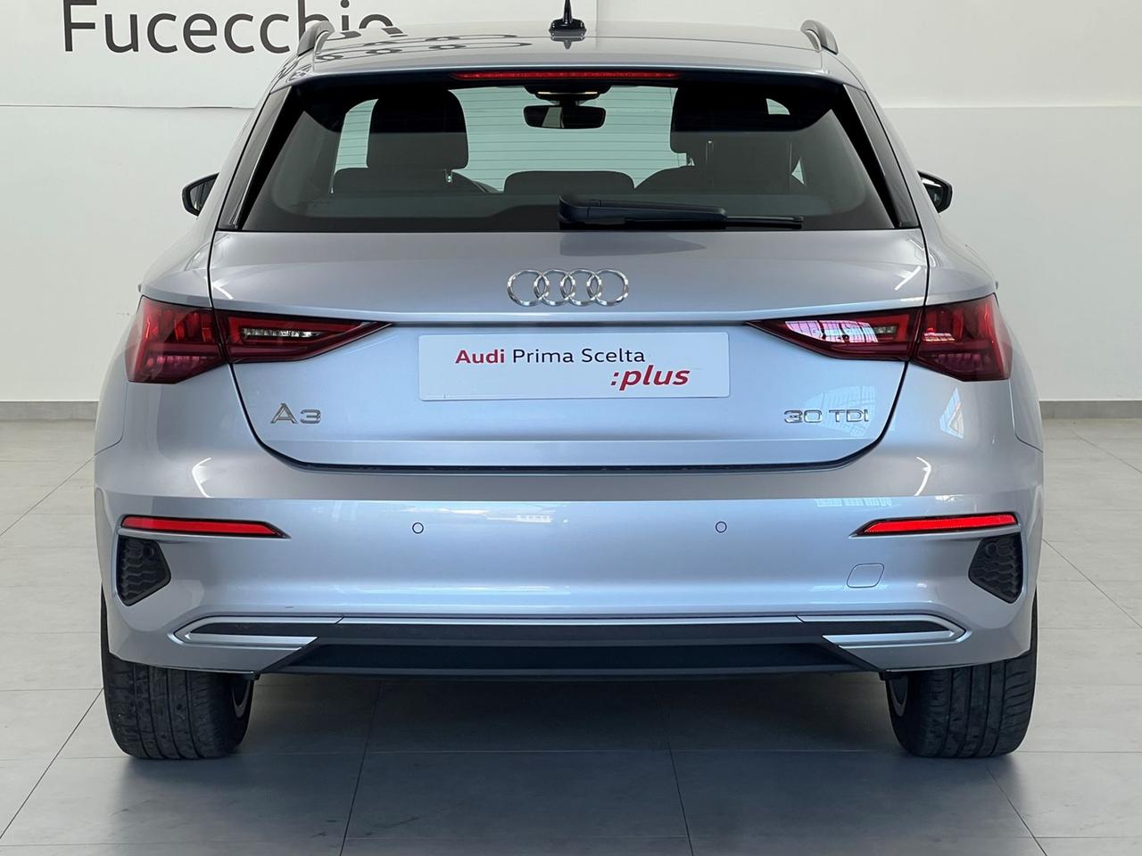 AUDI A3 IV 2020 Sportback A3 Sportback 30 2.0 tdi Business Advanced