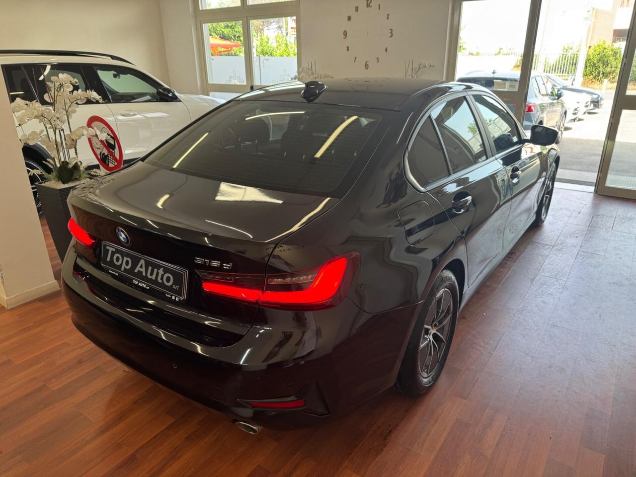 BMW 316 d 48 V AUT. SPORT / DARK NIGHT - 22