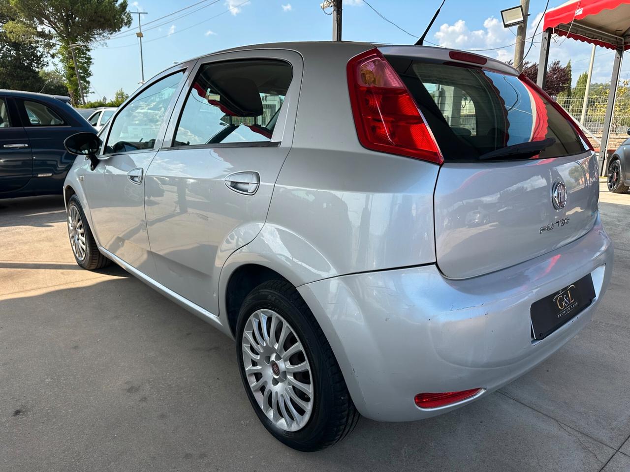 FIAT PUNTO EVO 5P*1.3MJT*75CV*DYNAMIC*NEOPATENTATI*BLUETOOTH*USB*