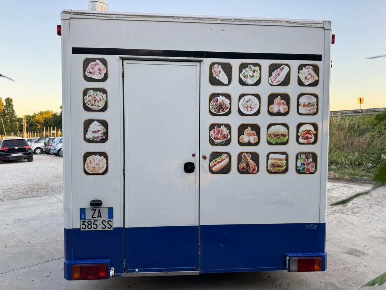 Fiat Ducato Truck&Food Furgone Paninoteca