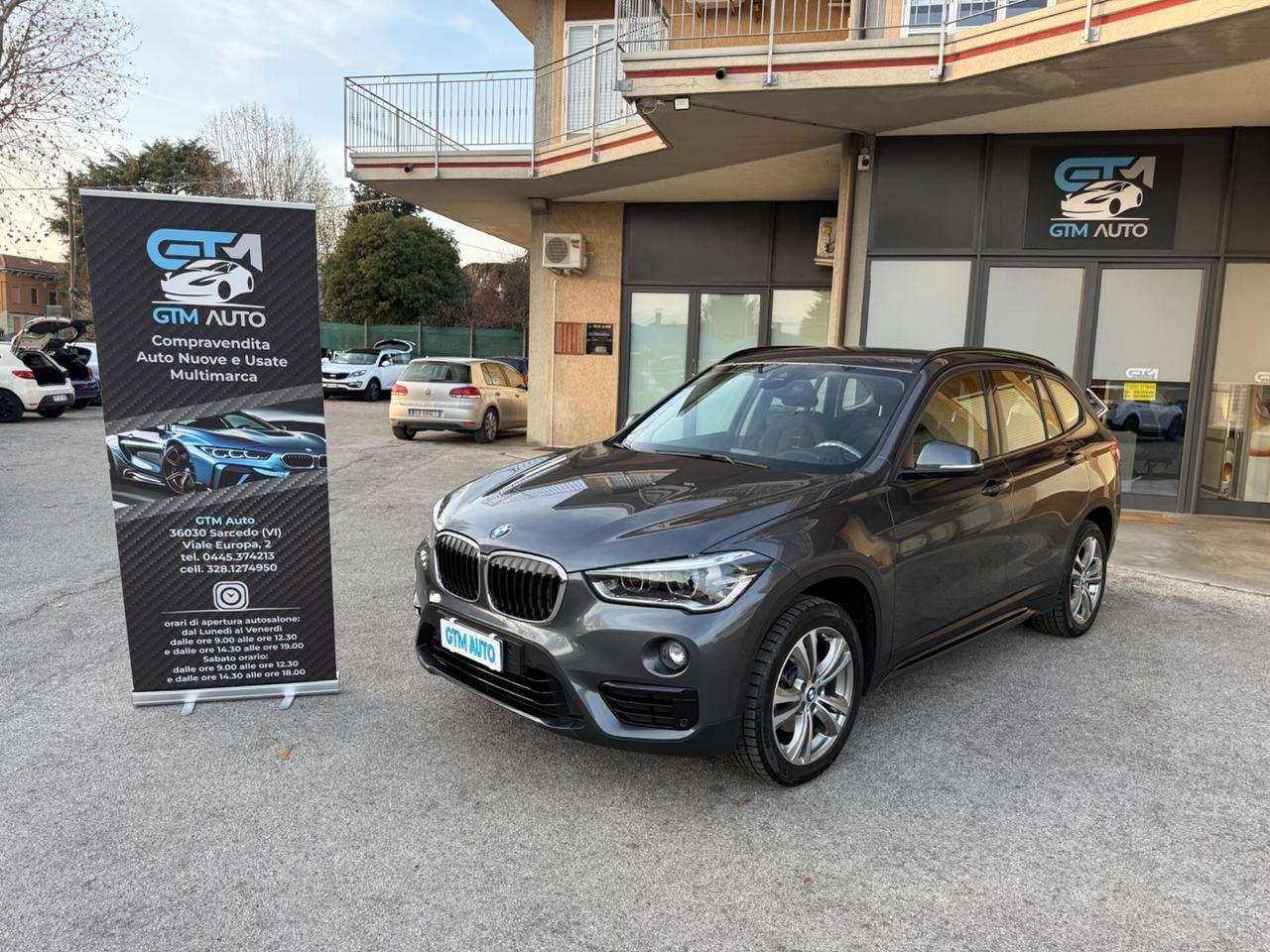 Bmw X1 sDrive18d - 2.0 Diesel 150 cv - Manuale