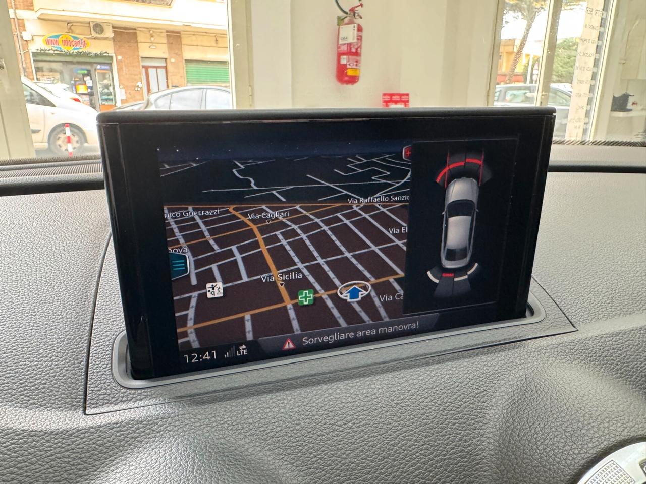 Audi A3 Sedan / 2.0 TDI 150cv/ Cambio automatico / Led