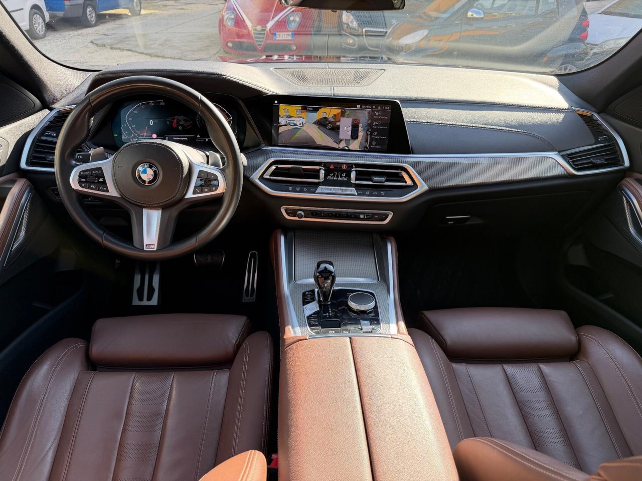 Bmw X6 xDrive30d 48V Msport 286Cv - Sospensioni Pneumatiche