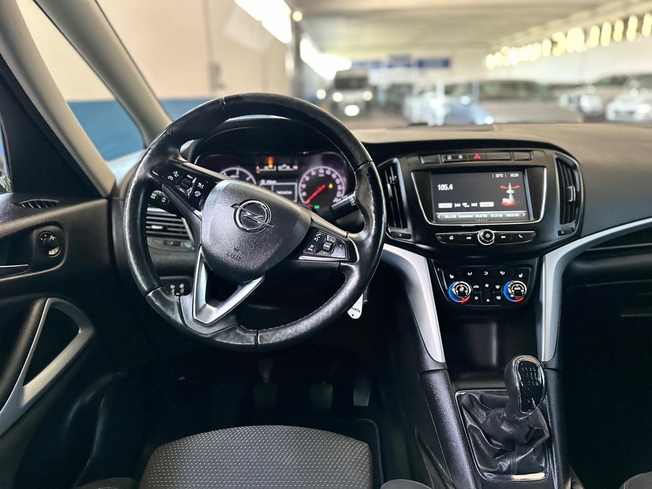 Splendida Opel Zafira 1.6 CDTi 134CV/7posti/2019