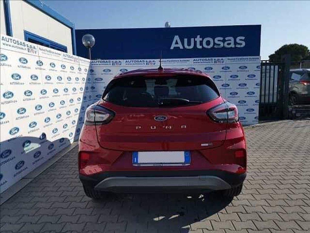 FORD Puma 1.0 EcoBoost Hybrid 125 CV S&S Titanium del 2020