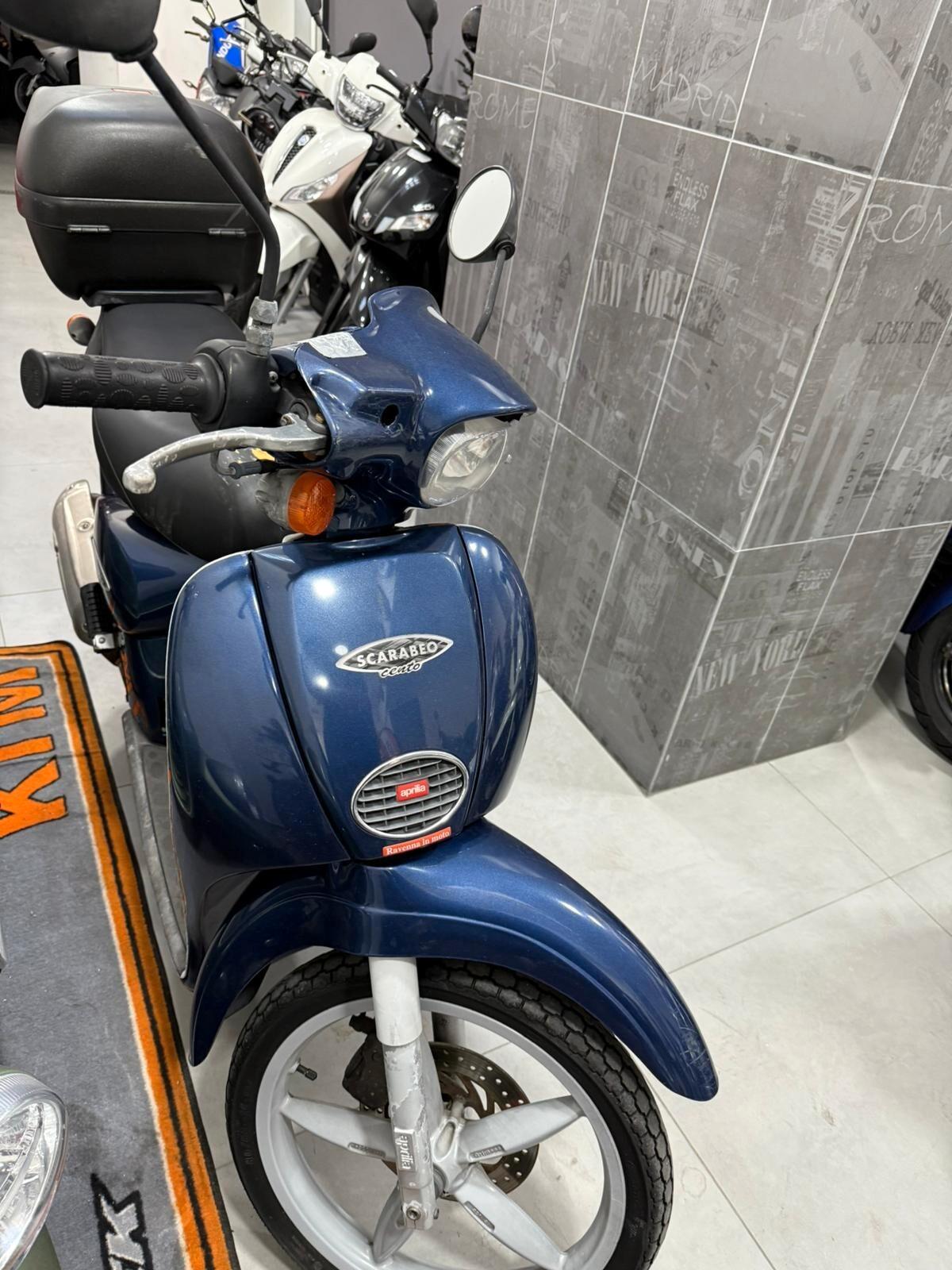 Aprilia Scarabeo 100