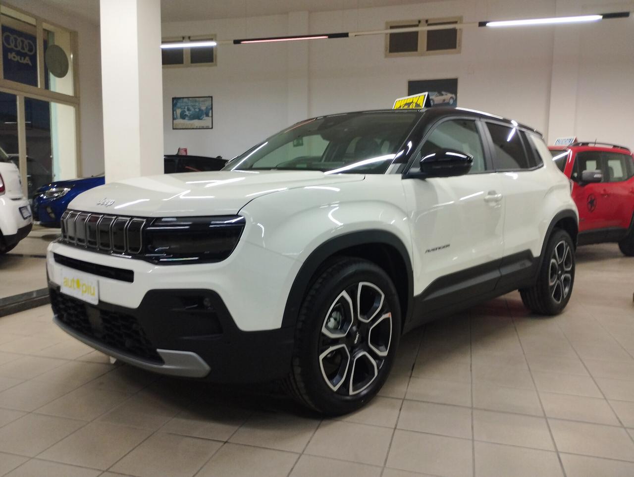 Jeep Avenger 1.2 Turbo 100 CV Summit