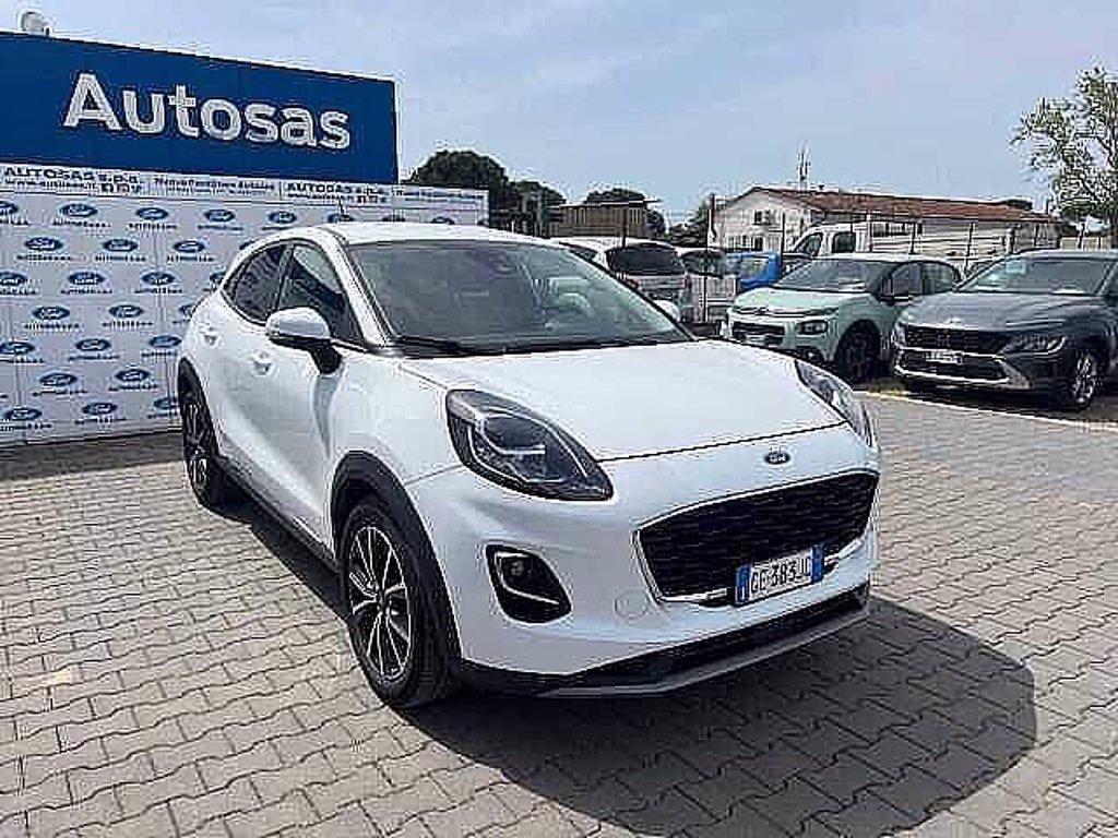 FORD Puma 1.0 EcoBoost Hybrid 125 CV S&S Titanium del 2021