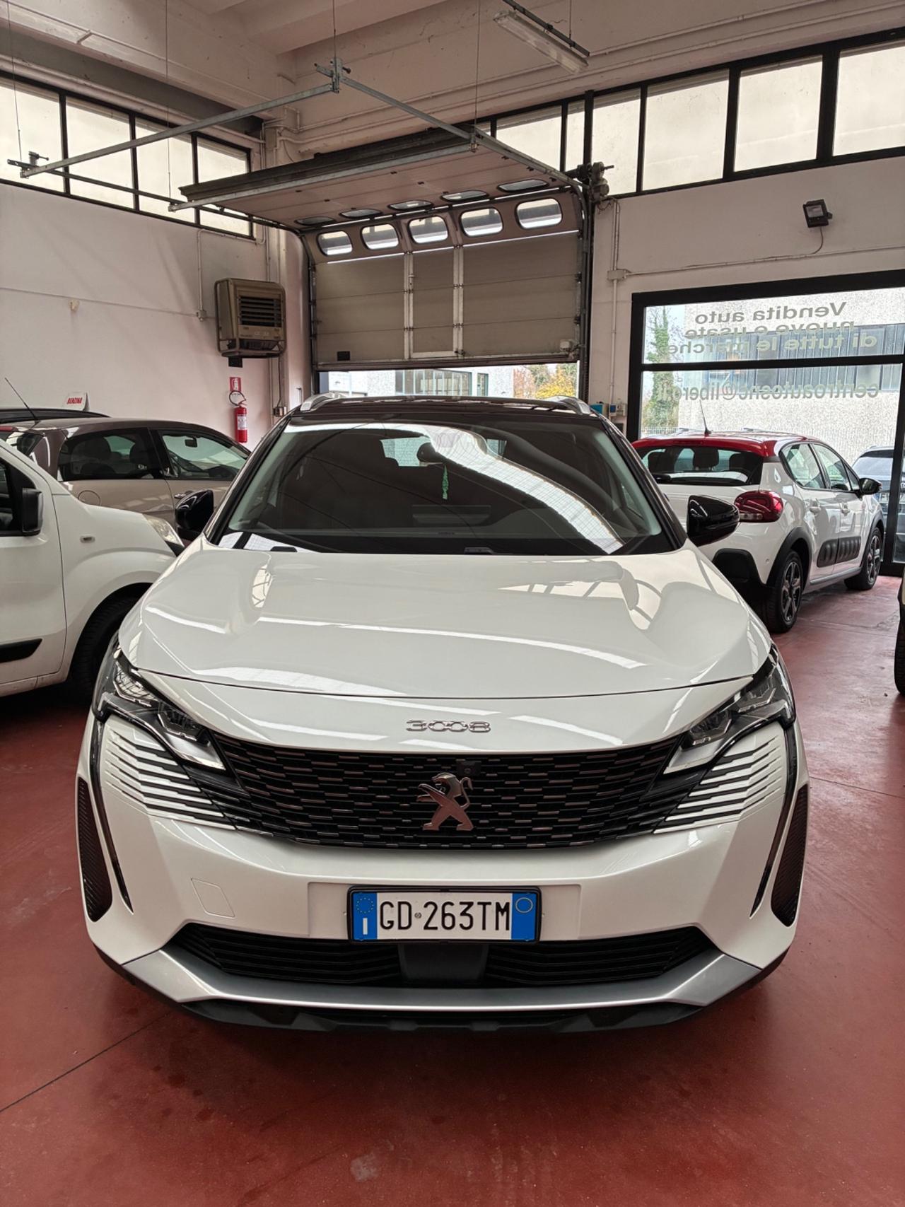 Peugeot 3008 BlueHDi 130 S&S Allure Pack