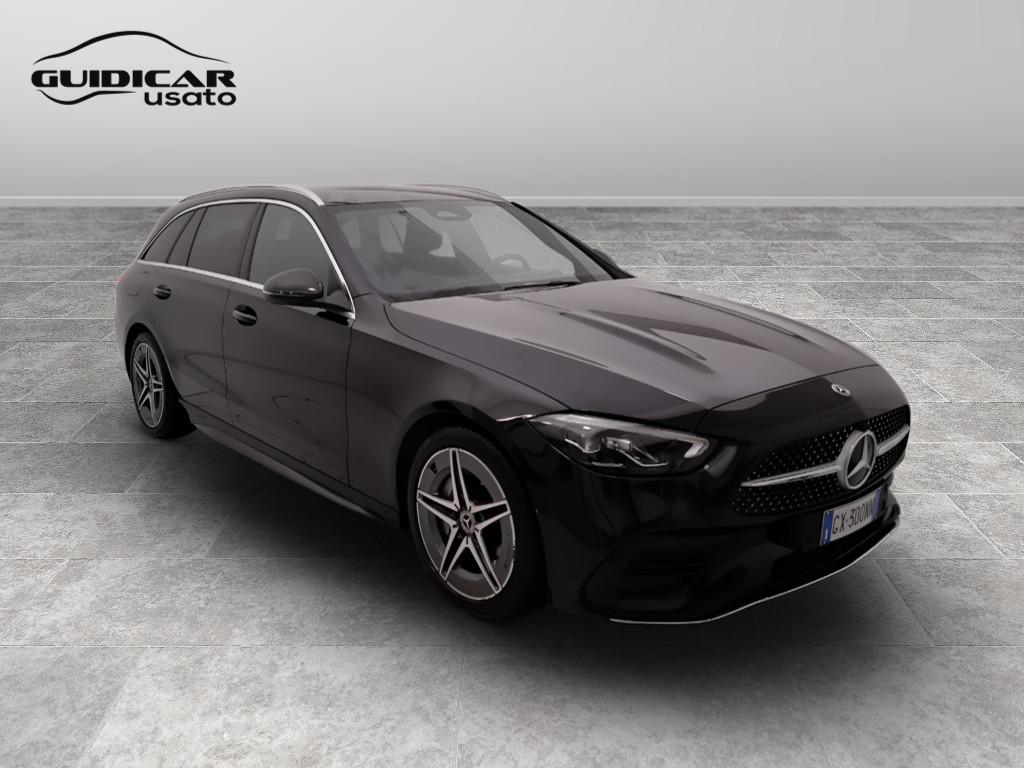 Mercedes-Benz Classe C-S206 SW 2021 - C SW 220 d mhev AMG Line Advanced Pl