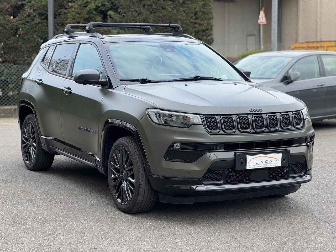 Jeep Compass 80th Anniversary 1.3 T4 PHEV #10034