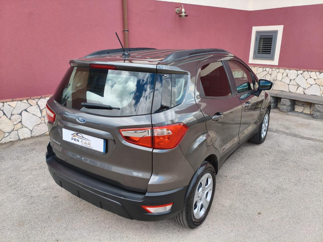 Ford EcoSport 1.5 Ecoblue 100 CV Start&Stop Plus