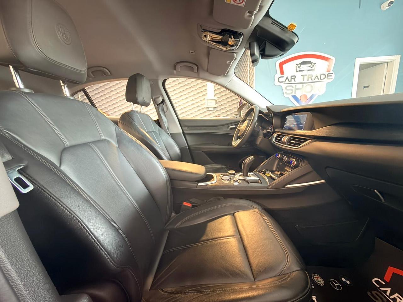 Alfa Romeo Stelvio 2.2 Turbodiesel 160 CV AT8 RWD Business 2021 N1 AUTOCARRO 5 POSTI