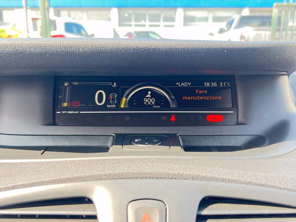 RENAULT Scenic X-Mod 1.5 dci Wave 110cv del 2014