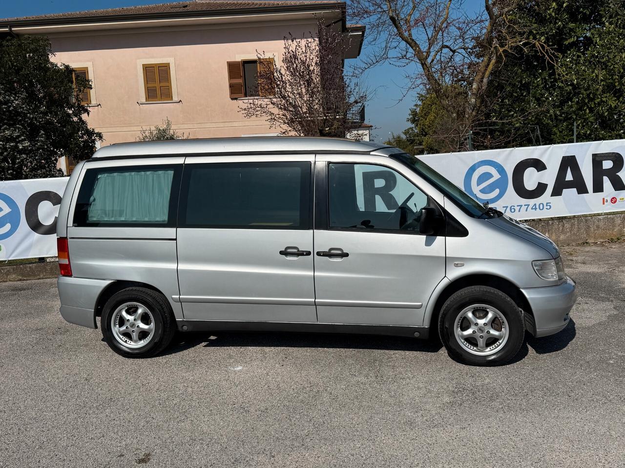 Mercedes-benz Vito 112 CDI c4 POSTI CAMPER