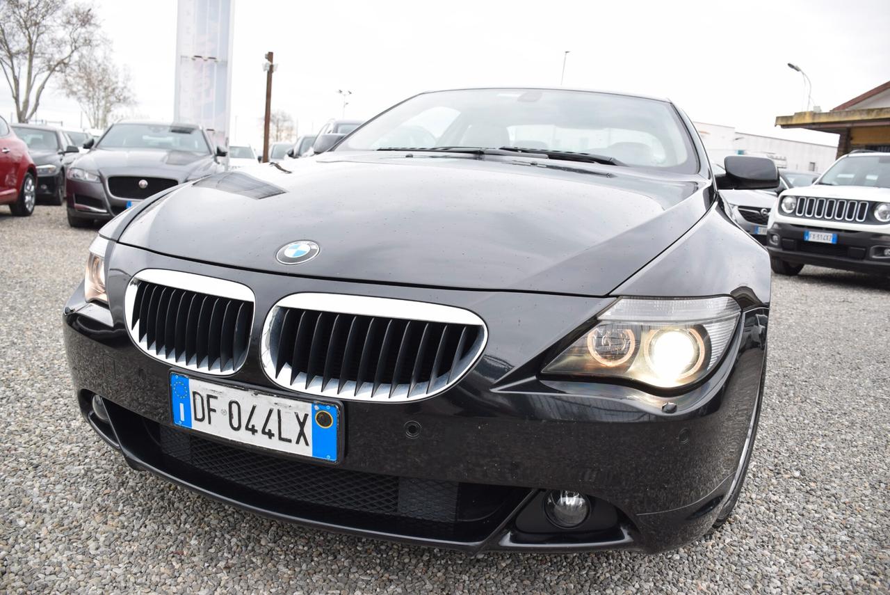 Bmw 630 SERIE 6 630i COUPE' AUTOM. NAV CRUISE SENSORI PELLE