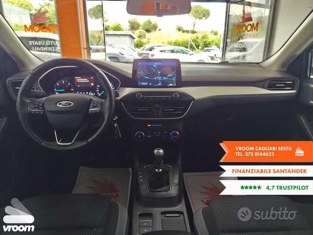 FORD Focus 4 serie Focus 1.5 EcoBlue 120 CV SW...