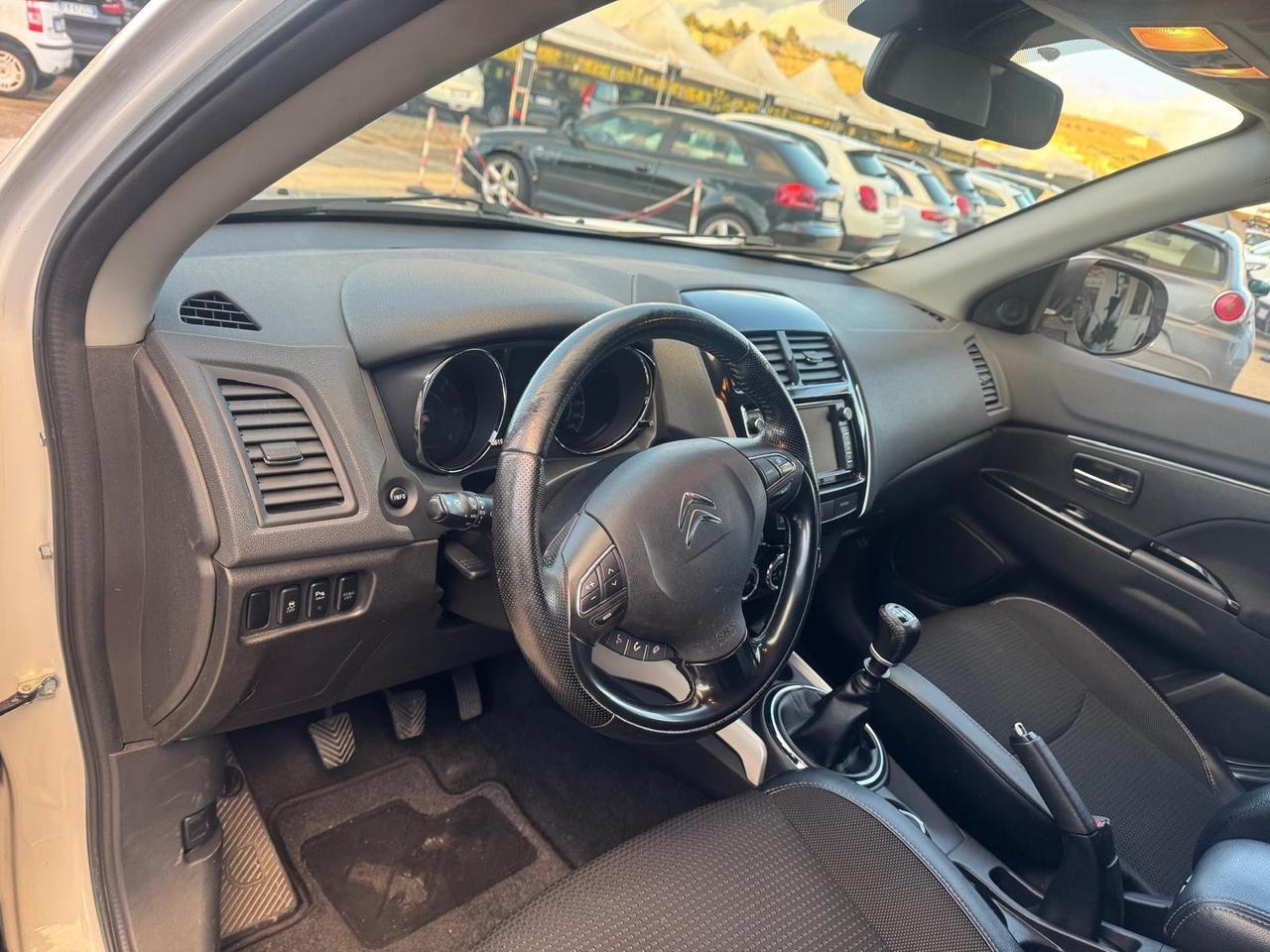 Citroen C4 Aircross HDi 115 S&S 4WD Exclusive