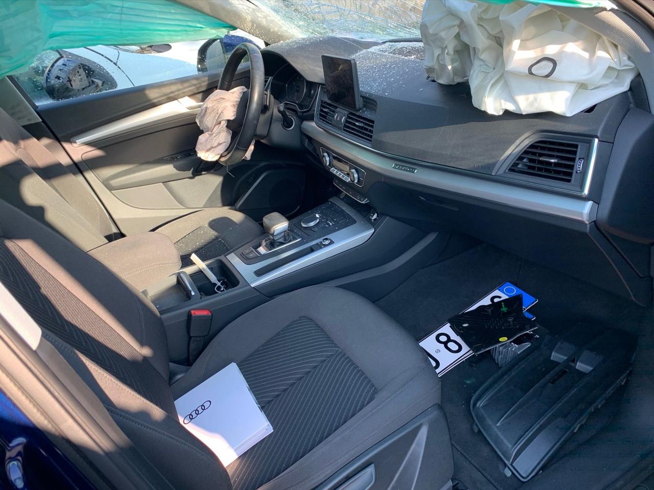 Audi Q5 Business quattro 2017 sinistrata