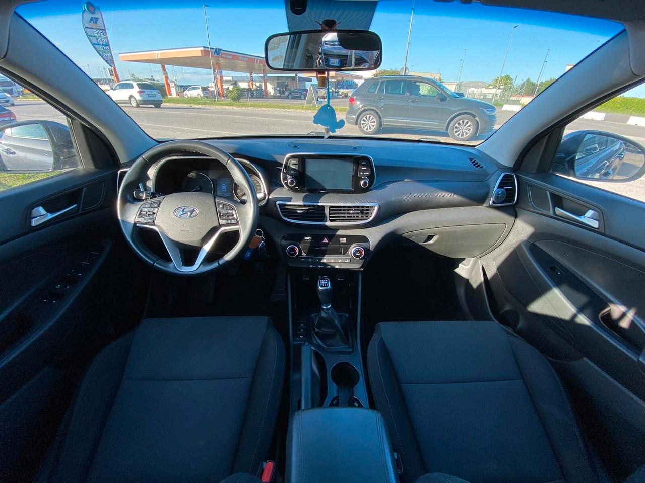 Hyundai Tucson 1.6 CRDi XTech