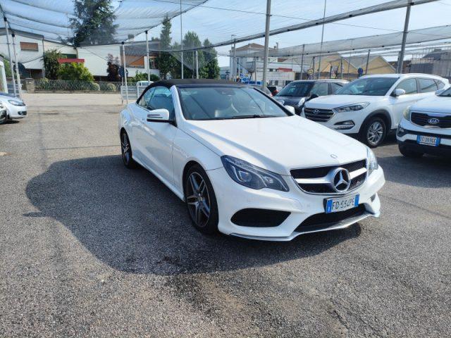 MERCEDES-BENZ E 220 d Cabrio Premium