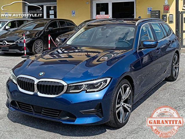 BMW 320 d 48V xDrive Touring STEPTRONIC/AUTOMATICA 4x4