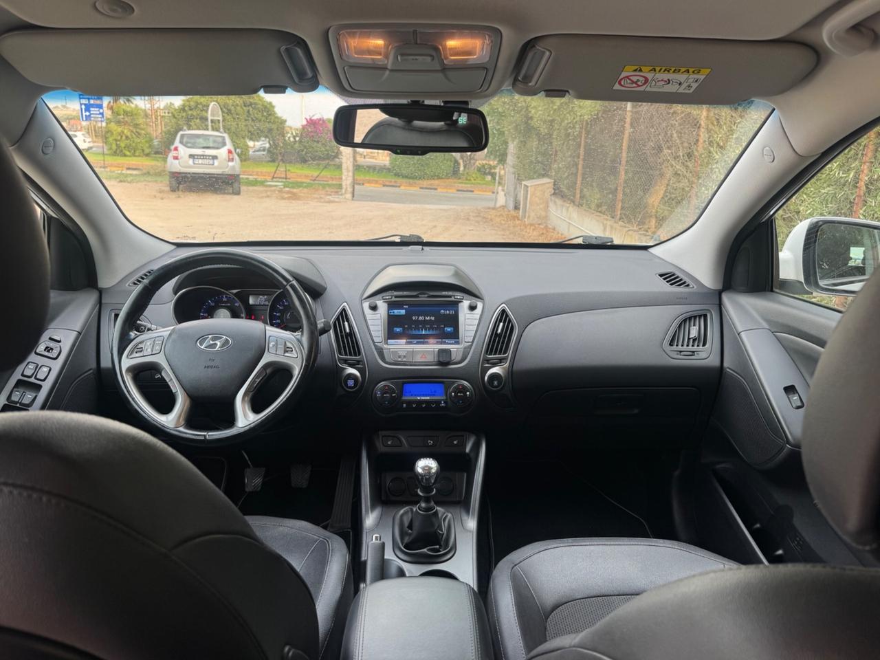 Hyundai iX35 1.7 CRDi 2WD Xpossible