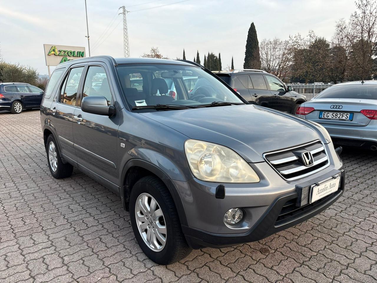 HONDA CR-V 4X4 2.0 BENZINA UNICO PROPRIETARIO