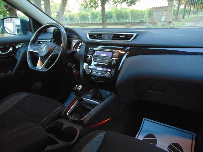 NISSAN Qashqai 2ª serie Qashqai 1.5 dCi Acenta