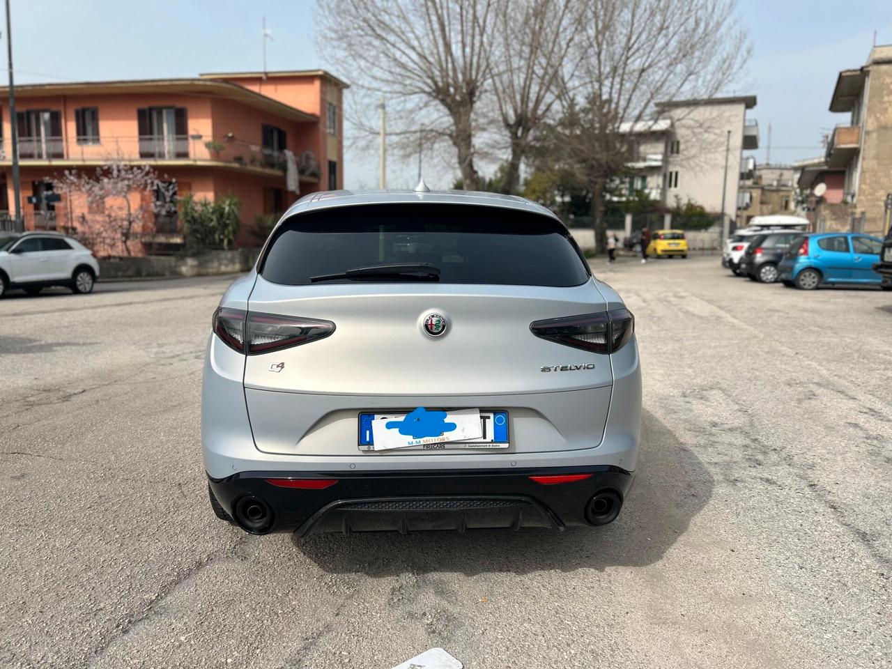 Alfa Romeo Stelvio 2.2 Turbodiesel 210 CV AT8 Q4 COMPETIZIONE