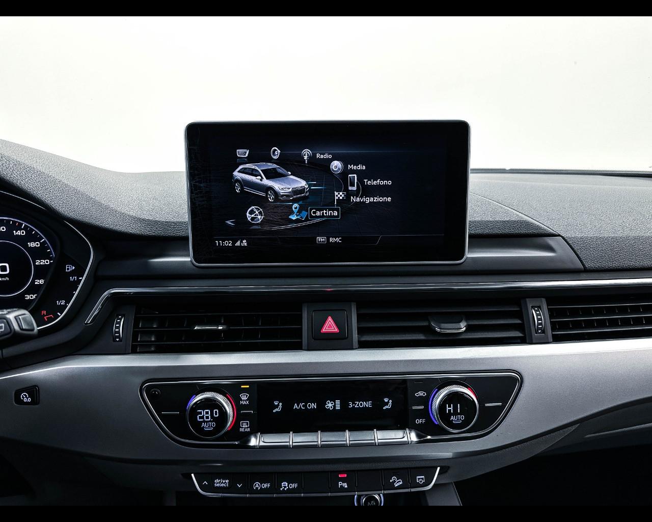 AUDI A4 allroad 2ª serie - A4 allroad 3.0 TDI 272 CV tiptronic