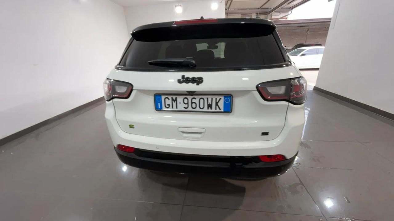 Jeep Compass 1.5 Turbo T4 130 CV MHEV 2WD S