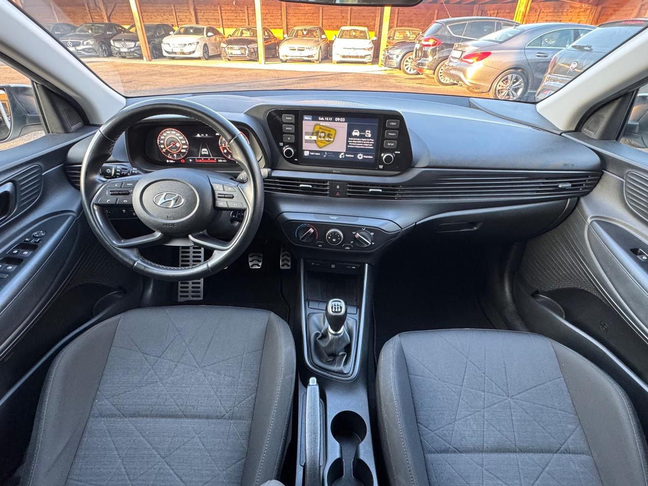 Hyundai Bayon 1.2 MPI MT XLine