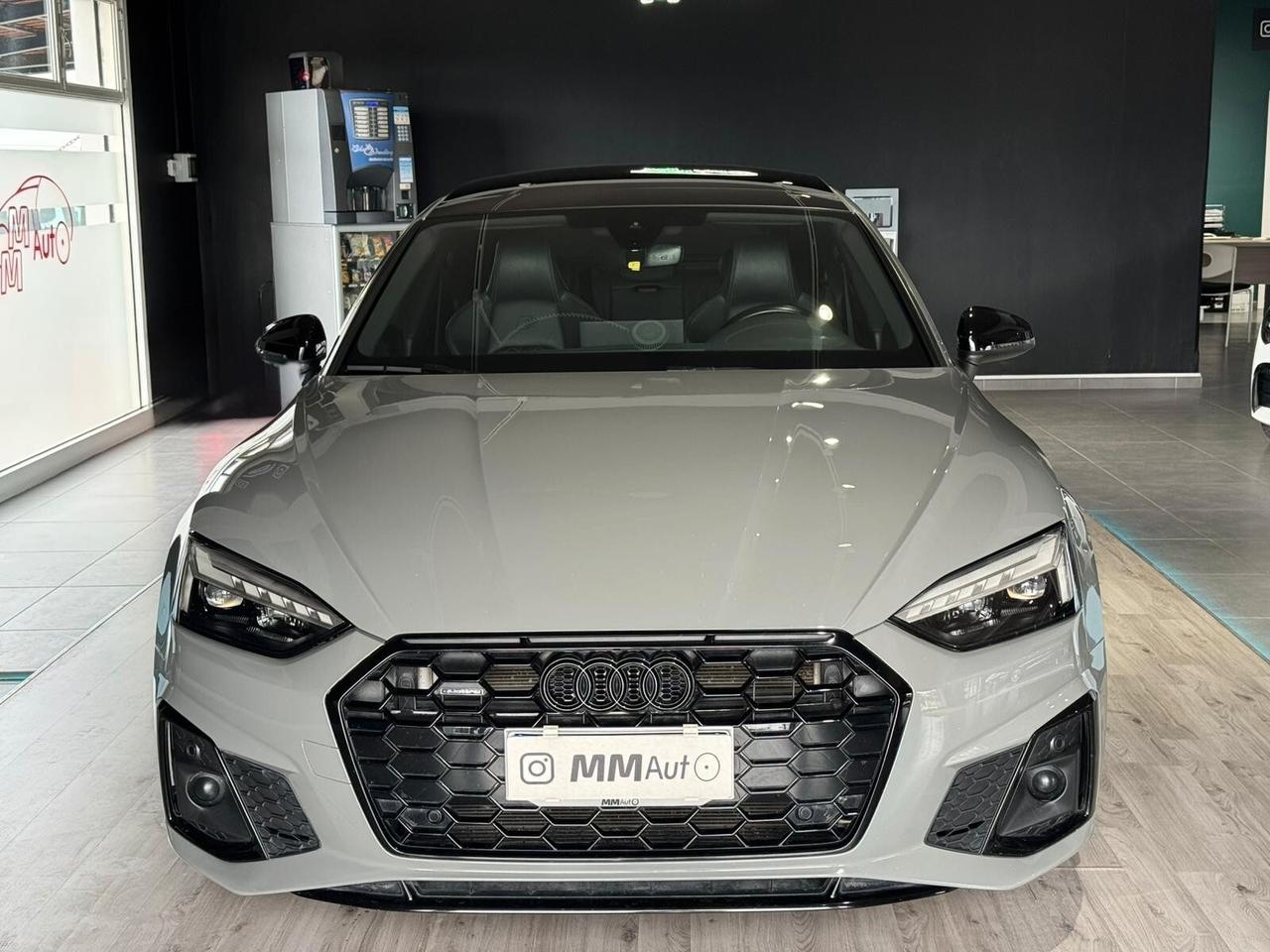 Audi A5 SPB 40 TDI quattro S tronic S-Line Identity Black