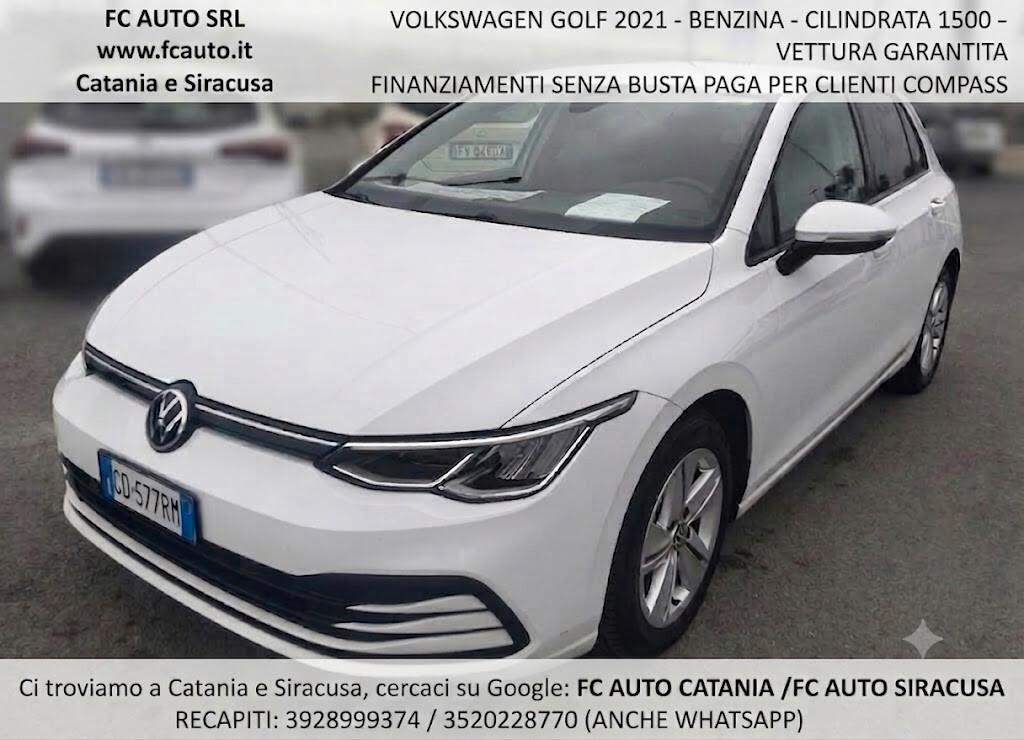 Volkswagen Golf 1.5 TGI DSG Style 2021