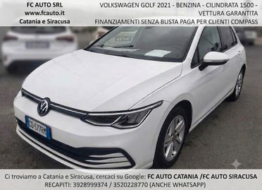 Volkswagen Golf 1.5 TGI DSG Style 2021
