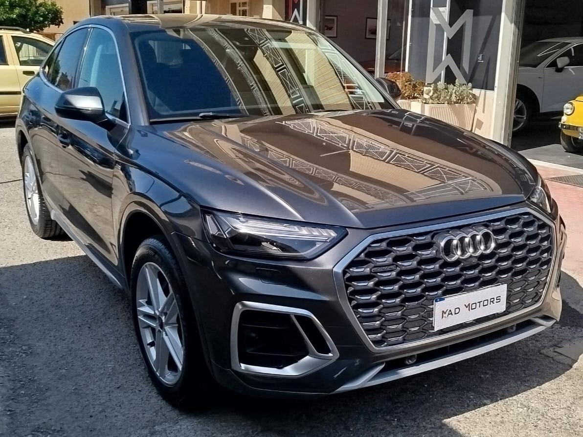 Audi Q5 SPB 40 TDI quattro S tronic line plus 2022 IVA
