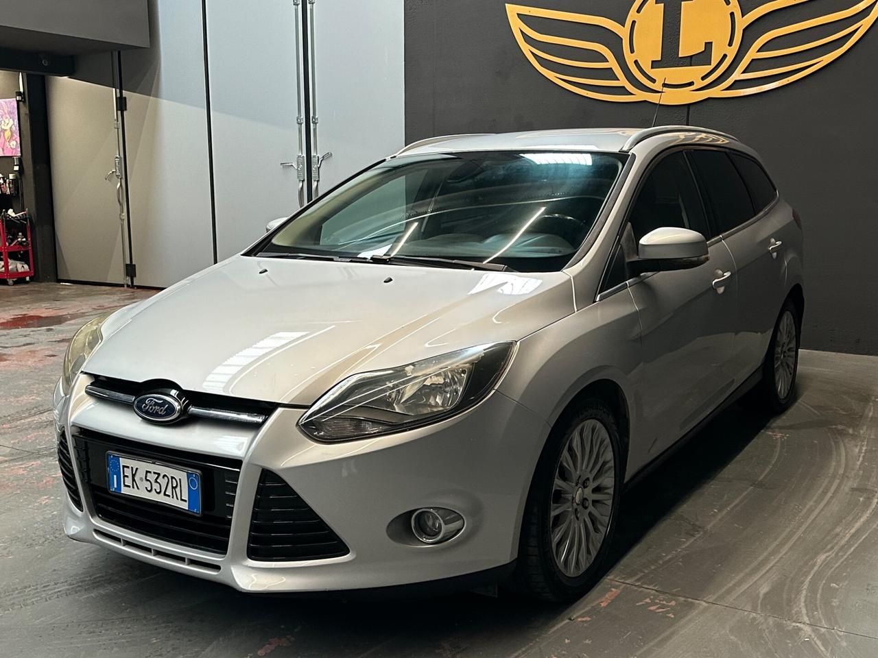 Ford Focus 1.6 TDCI 115CV TITANIUM UNIPRO OTTIME CONDIZIONI