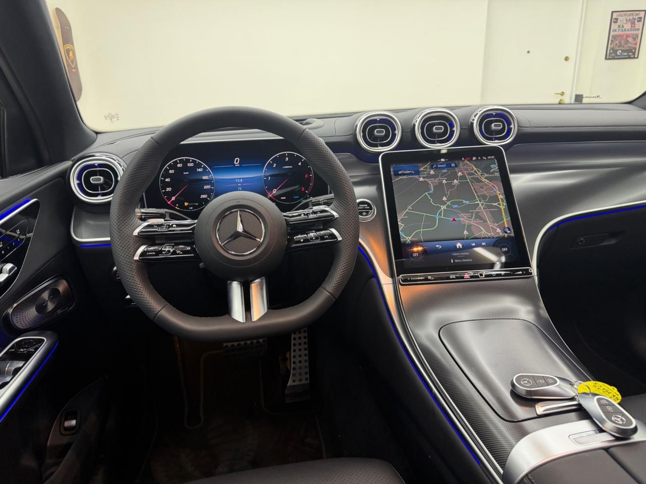 Mercedes GLC 300d Coupé AMG Premium Plus KM0 ITA