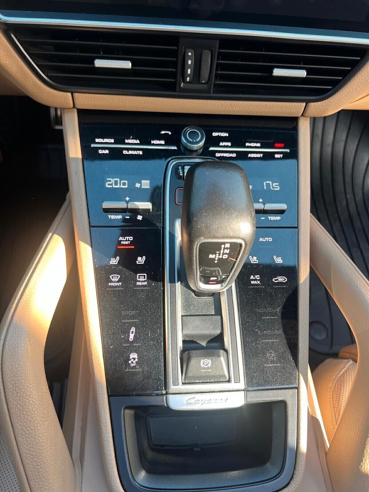 PORSCHE CAYENNE 2.9 V6 S 2018