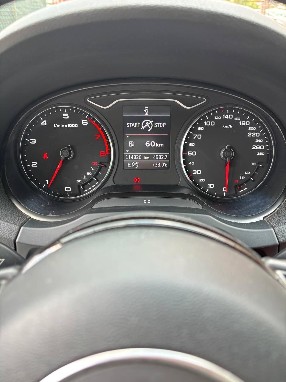 Audi A3 Sportback 1.8 TFSI Ambition GPL – 180 CV – Navi – Xenon – Sensori – Telecamera