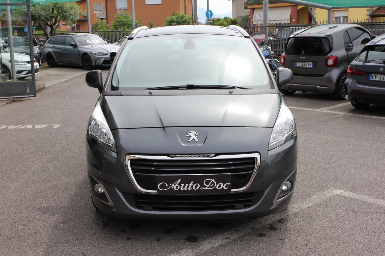 Peugeot 5008 1.6 HDi 115CV Active Mix TETTO PANORAMICO SENSORI