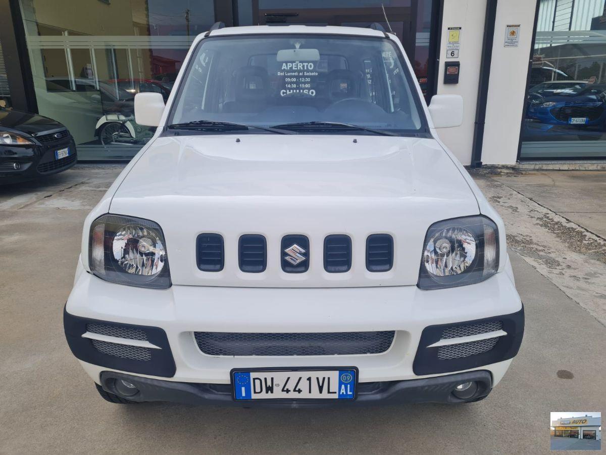 SUZUKI Jimny 1.3 Benzina/GPL-4x4-Neopatentati