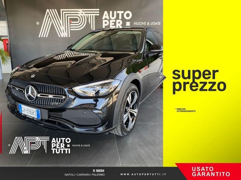 Mercedes-Benz Classe C C SW All-Terrain 220 d mhev Premium 4matic auto