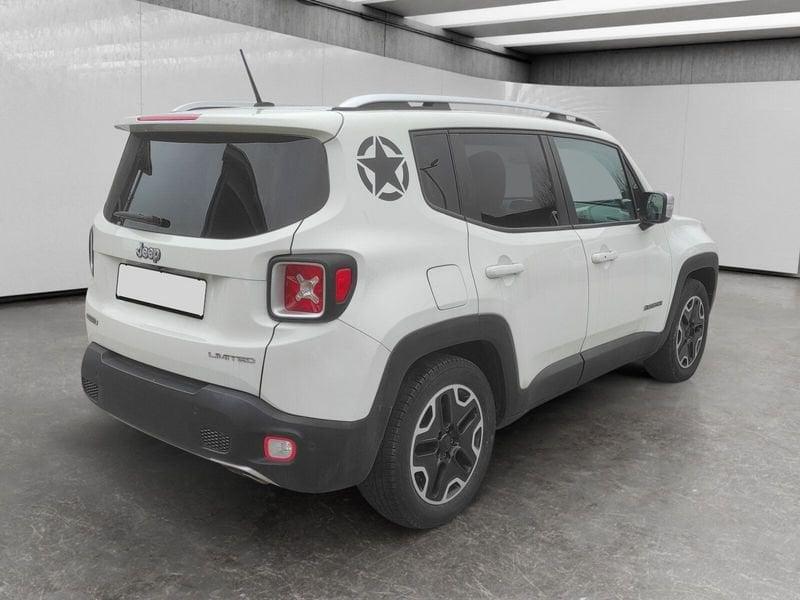 Jeep Renegade 1.6 mjt Limited fwd 120cv