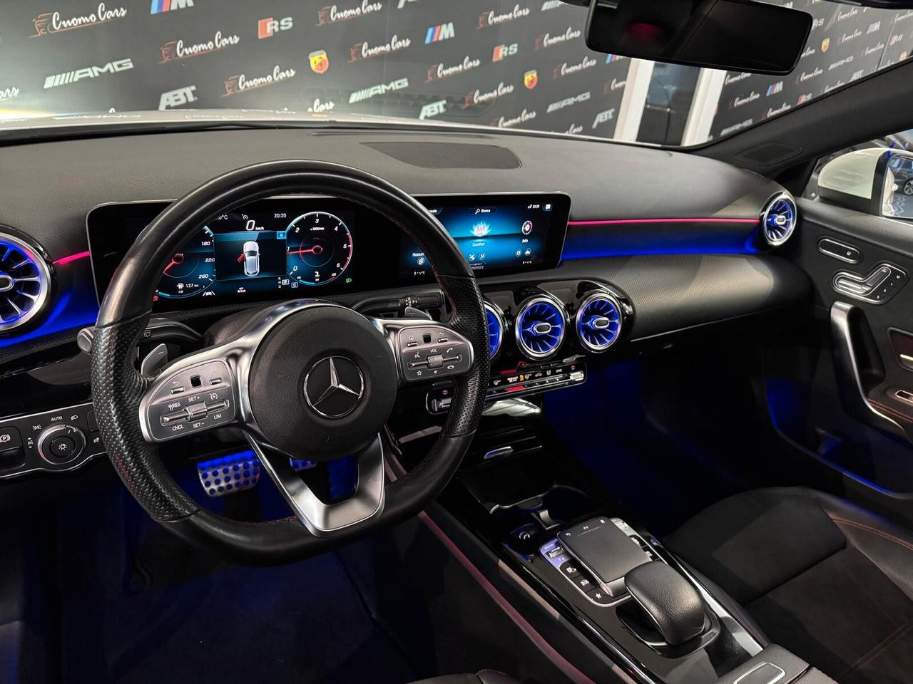 Mercedes-benz A 180 d Automatic Premium TETTO