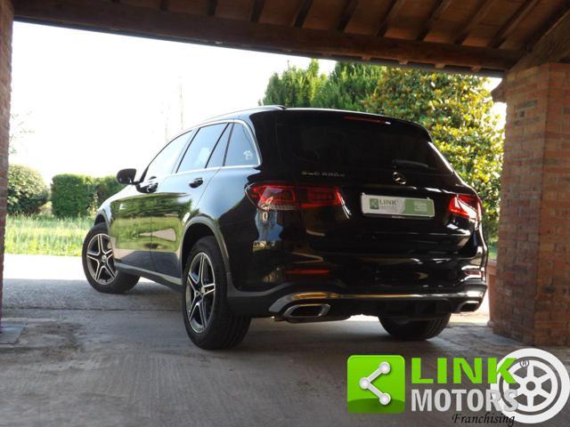 MERCEDES-BENZ GLC 200 d 4Matic Premium Plus pacchetto AMG ben tenuta