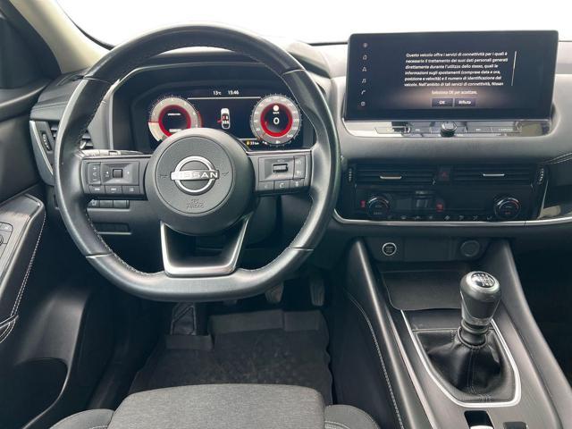NISSAN Qashqai MHEV 140 CV N-Connecta