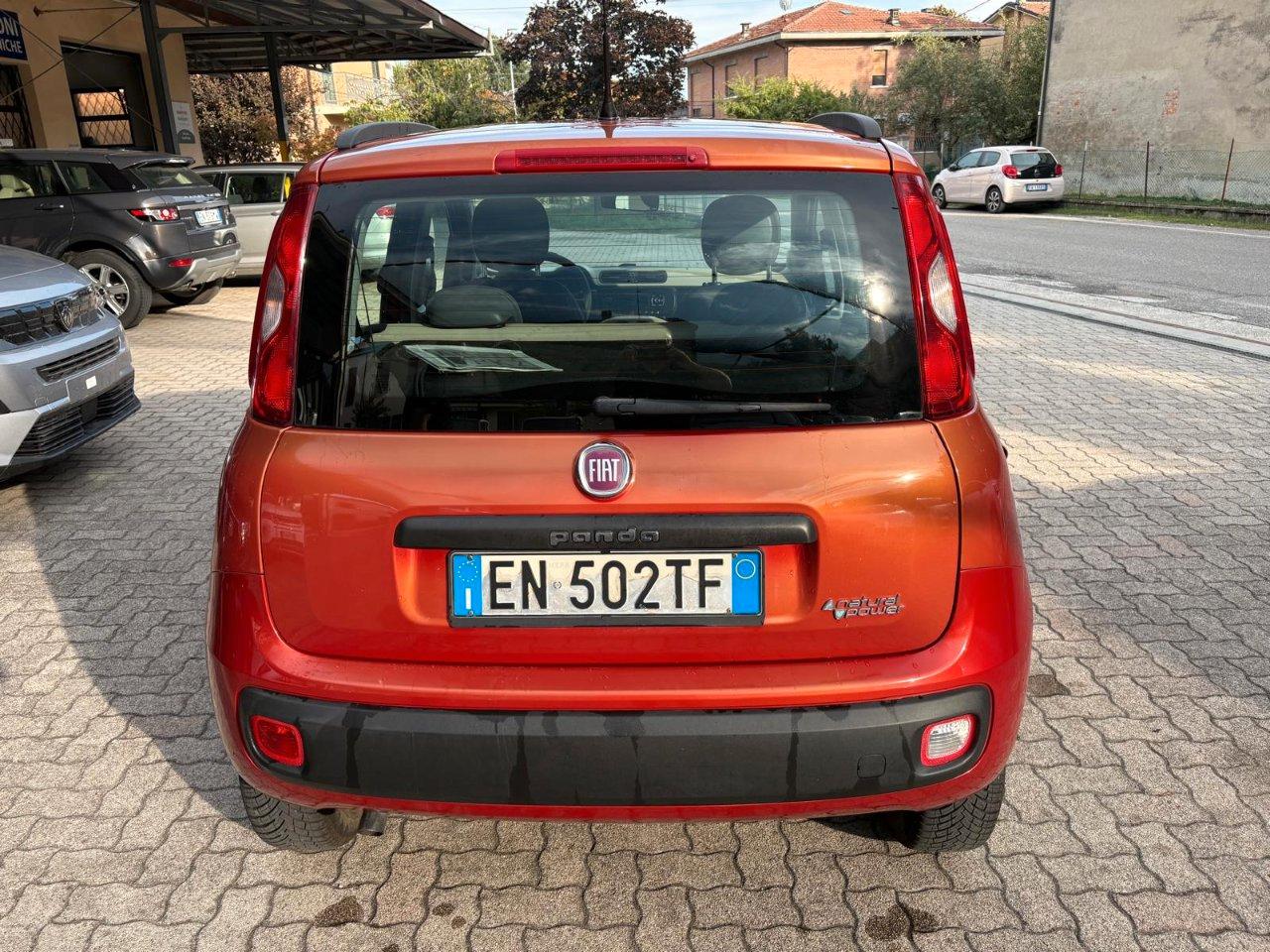 Fiat Panda 0.9 t.air t. natural power Lounge 80cv OK NEOPATENATO