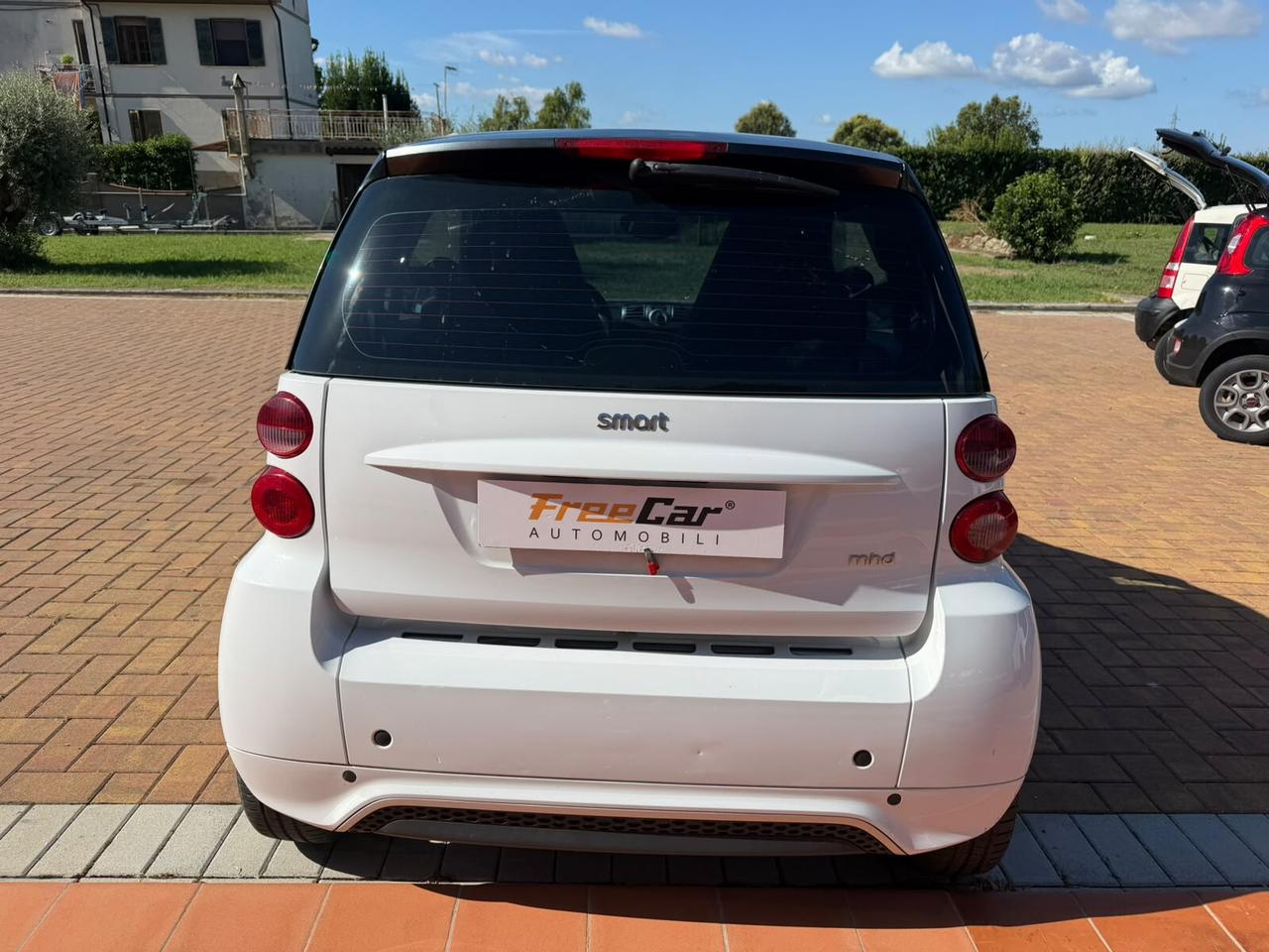 Smart ForTwo 1000 52 kW MHD coupé passion